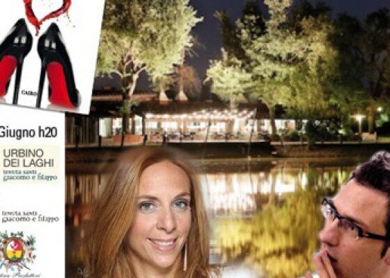 URBINO DEI LAGHI Ristorante e Naturalmente Pizza: La sommelier Adua Villa ha presentato il suo ultimo libro “Vino rosso tacco 12″