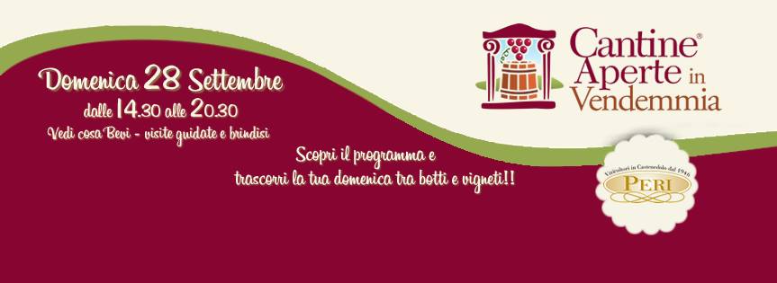 Cantine Aperte in Vendemmia