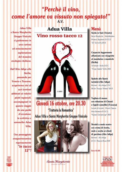 romantica tacco 12 menu 1014