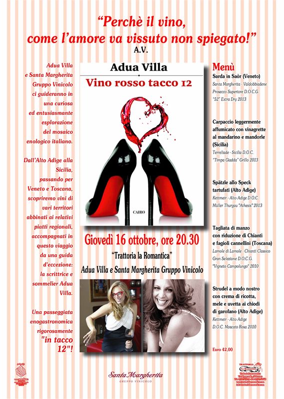 romantica tacco 12 menu 1014
