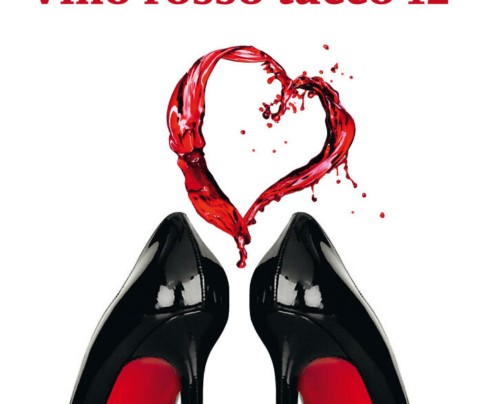 Vino rosso tacco 12