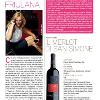 CHI CUCINA ALL’OFFICINA, 22 GENNAIO, ADUA VILLA E IL SUO MENU GLOBETROTTERGOURMET