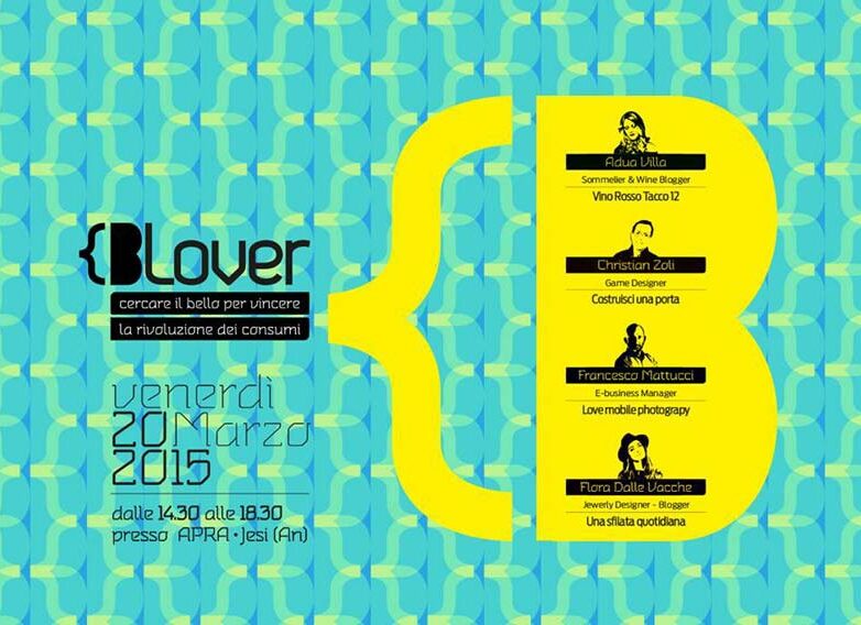 COSA CI FANNO INSIEME UNA SOMMELIER, UN GAME DESIGNER, UN E-BUSINESS MANAGER E UNA FASHION BLOGGER A PARLARE DI ISPIRAZIONE?