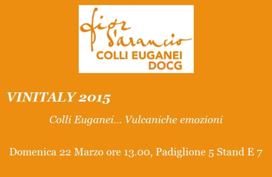 Vinitaly 2015 Colli Euganei Vulcaniche Emozioni