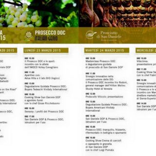 Vinitaly 2015 Colli Euganei Vulcaniche Emozioni