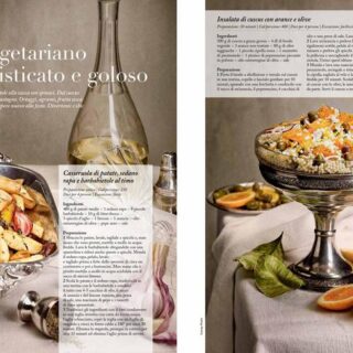 Magica Vigilia: menu di pesce, delicato e chic