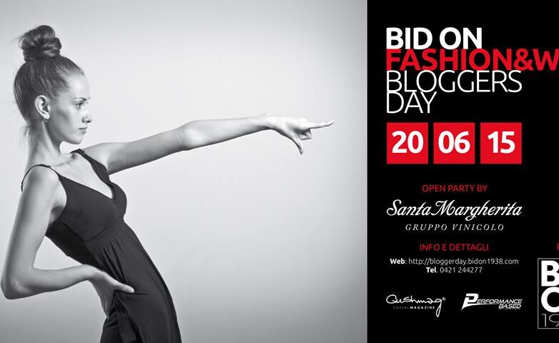 BID ON FASHION & WINE BLOGGERS DAY