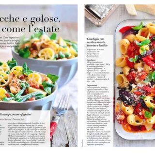 Gamberi protagonisti buoni, facili e chic