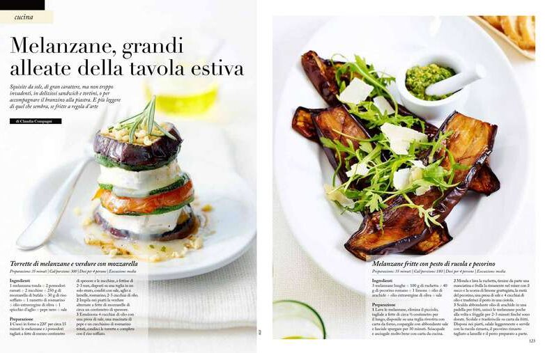 Melanzane, grandi alleate della tavola estiva