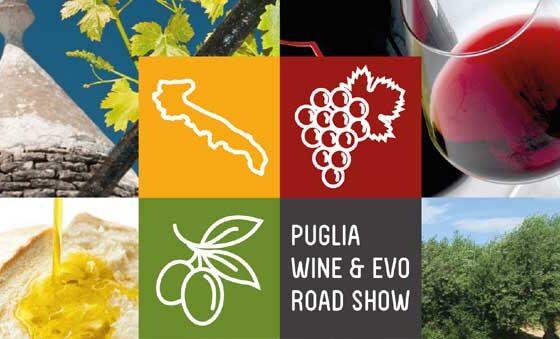Puglia wine & evo road show
