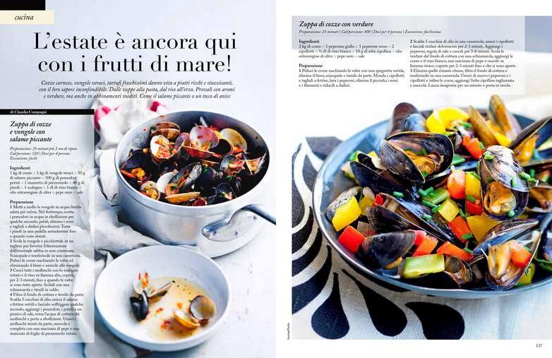 L’estate è ancora qui con i frutti di mare!