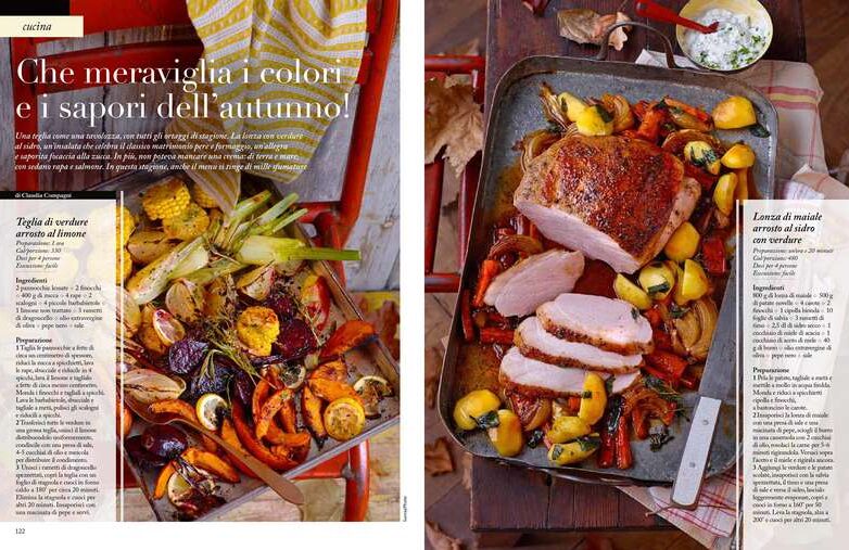 Che meraviglia i colori e i sapori dell’autunno!