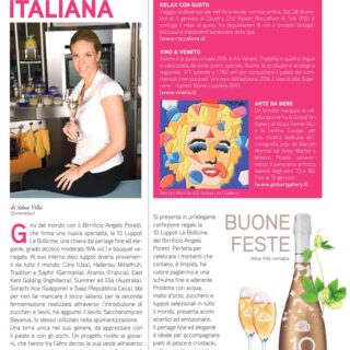 Il menu delle Miss