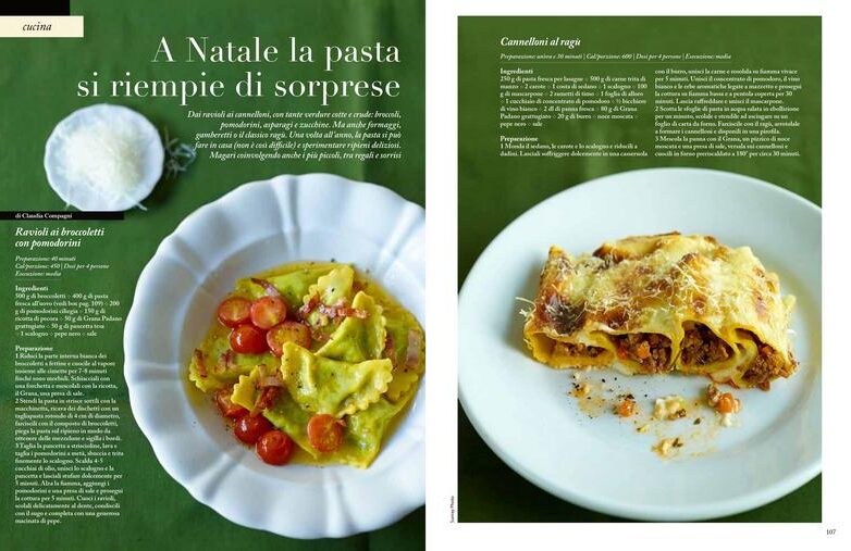 A Natale la pasta si riempie di sorprese