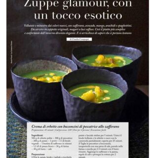 Vigilia elegante al profumo di spezie