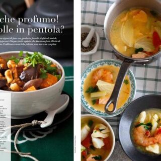 Il menu russo di Vera