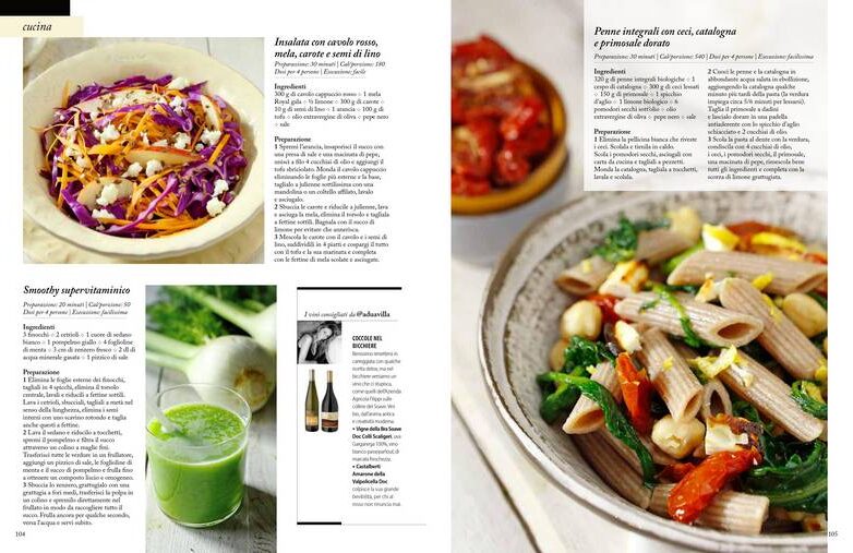 Detox e goloso: il pranzo perfetto