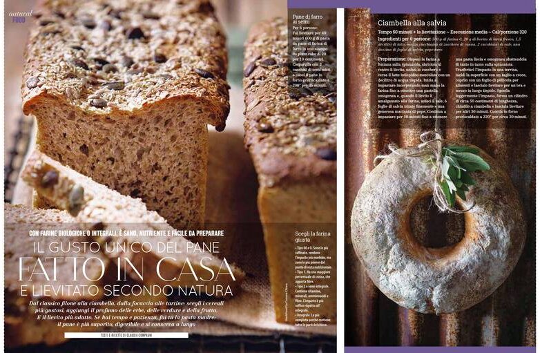 IL GUSTO UNICO DEL PANE FATTO IN CASA