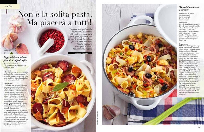 Non è la solita pasta. Ma piacerà a tutti!