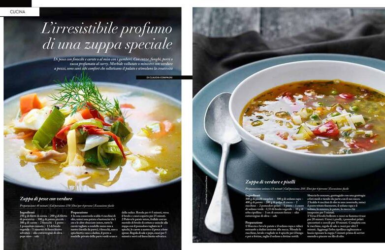 L’irresistibile profumo di una zuppa speciale