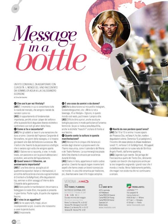 Message in a bottle