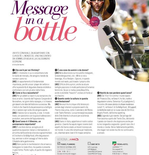 Message in a bottle