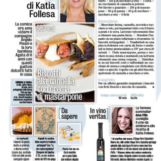 Con un piatto di pasta la primavera è servita!