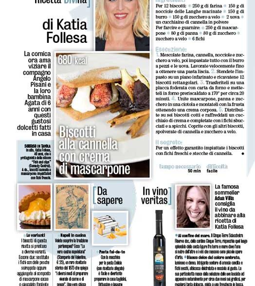 Di Katia Follesa Biscotti alla cannella con crema di mascarpone
