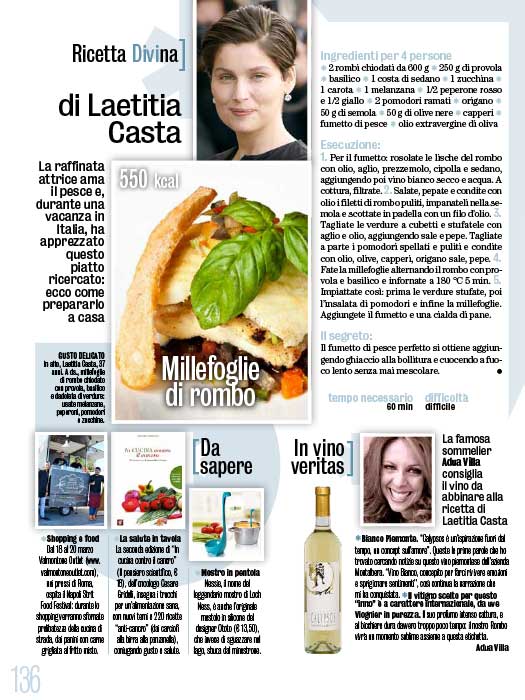 Di-Laetitia-Casta-Millefoglie-di-rombo