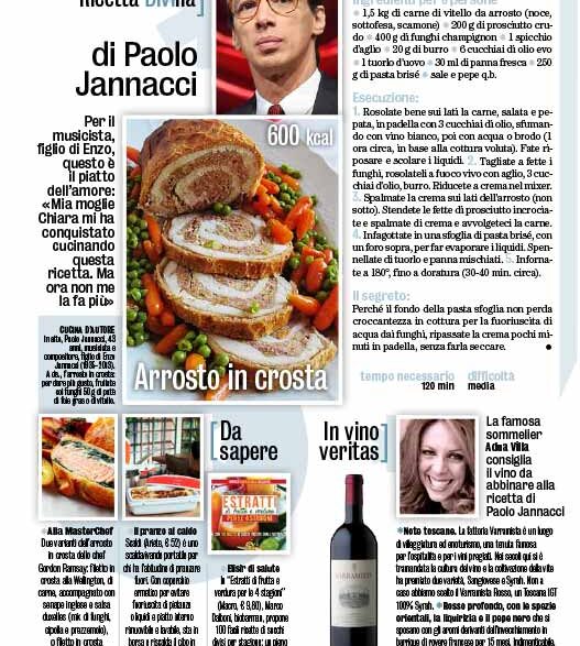 Di Paolo Jannacci Arrosto in crosta