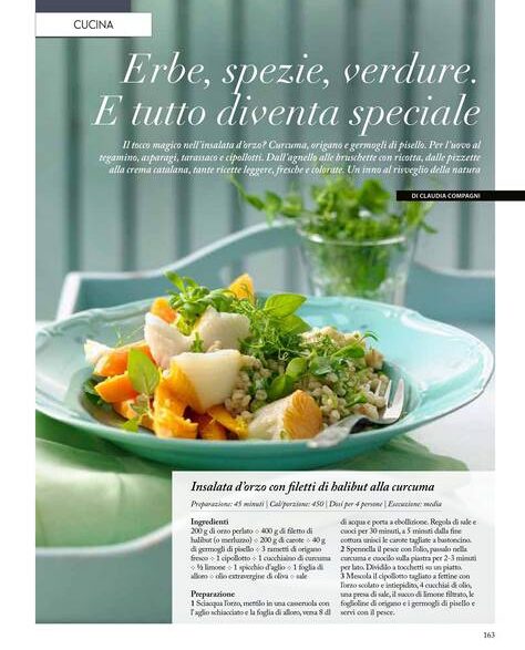 Erbe, spezie, verdure. E tutto diventa speciale