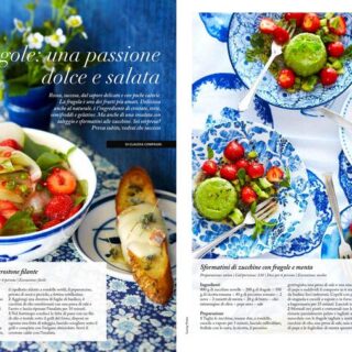 Aromi freschi: ogni piatto un profumo