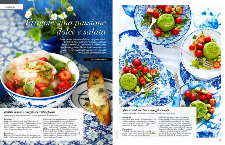 Fragole: una passione dolce e salata