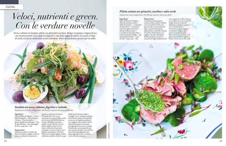 Veloci, nutrienti e green. Con le verdure novelle