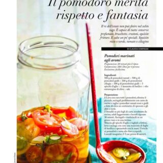 Peperoni, il gusto e i colori dell’estate