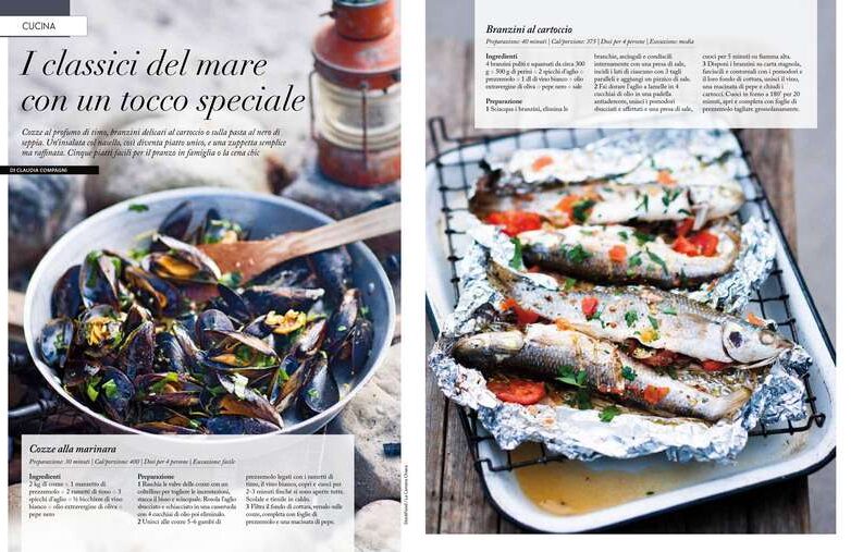 I classici del mare con un tocco speciale