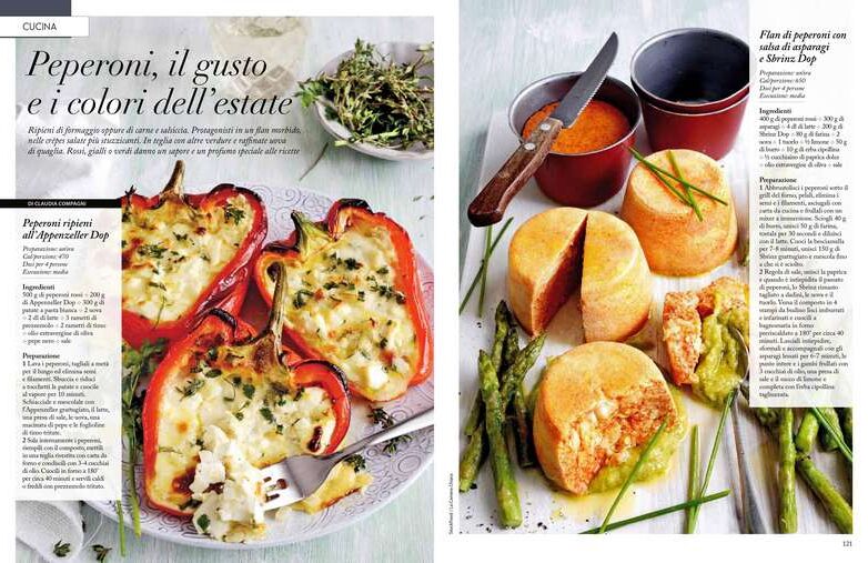 Peperoni, il gusto e i colori dell’estate