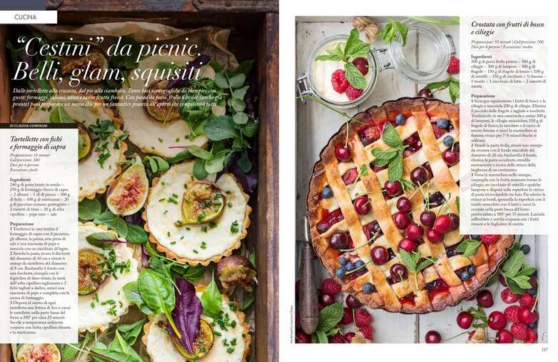 “Cestini” da picnic. Belli, glam, squisiti