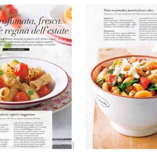 Le nuove insalate sono fresche, ricche e chic