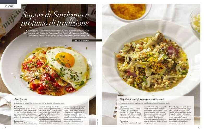 Sapori di Sardegna e profumo di tradizione