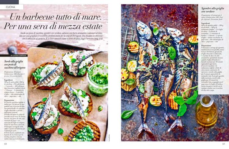 Un barbecue tutto di mare. Per una sera di mezza estate