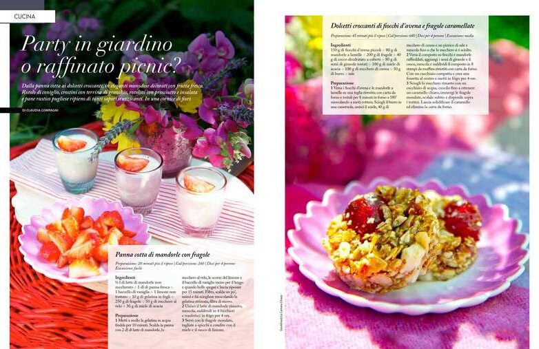 Party in giardino o raffinato picnic?