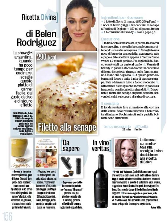 di Belen Rodriguez Filetto alla senape