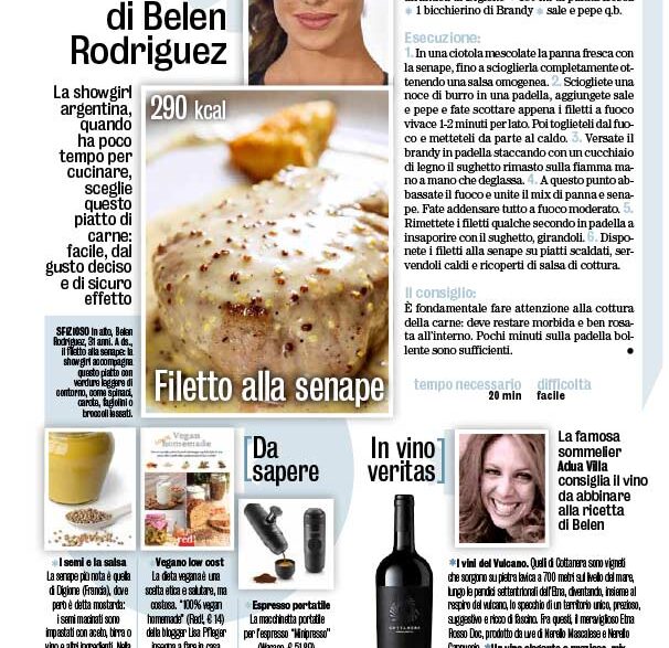 di Belen Rodriguez Filetto alla senape