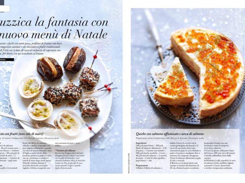 Stuzzica la fantasia con il nuovo menù di Natale