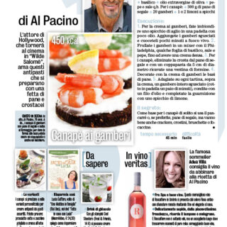 Le patate sono squisite. Ma così sono anche chic