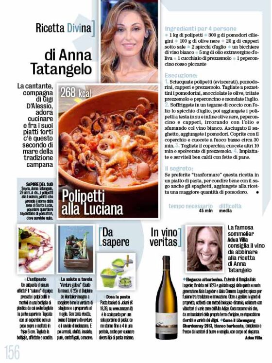 di Anna Tatangelo Polipetti alla Luciana