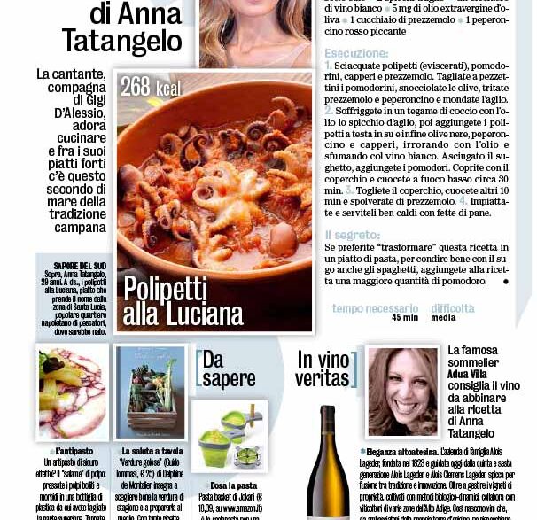 di Anna Tatangelo Polipetti alla Luciana