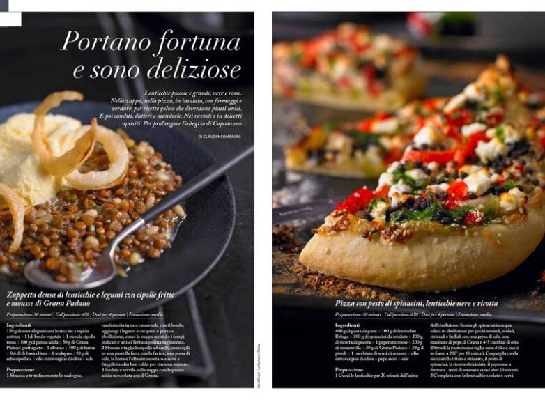 Portano fortuna e sono deliziose