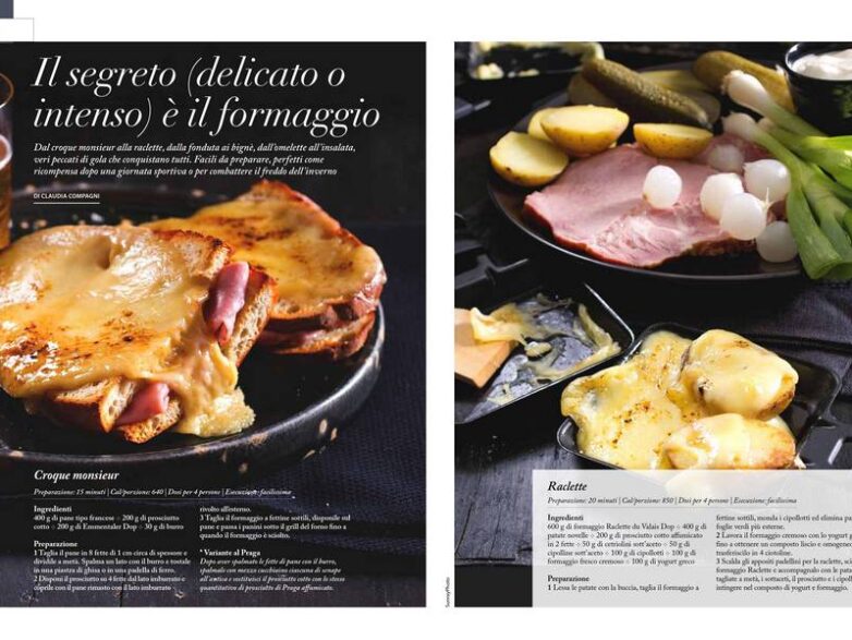 Il segreto (delicato o intenso) è il formaggio